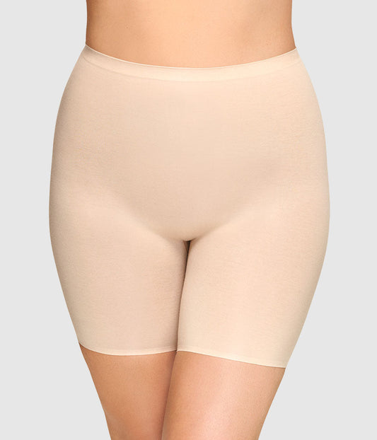 Wacoal Sale - Beyond Naked Cotton Blend Thigh Shaper - Sand