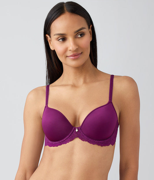 Wacoal Signature - Vivid Attraction T-Shirt Bra - Dark Purple