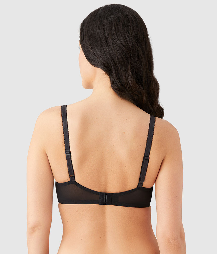 Wacoal Trending - Side Note Underwire Bra - Black
