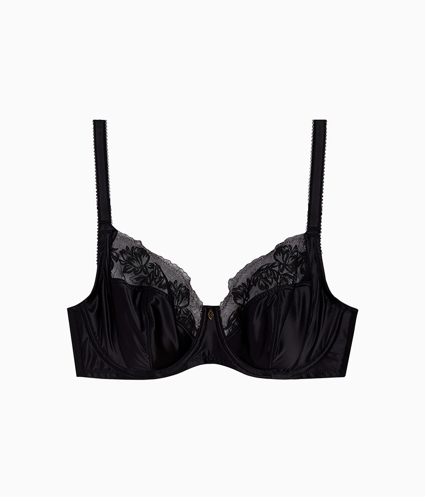 Wacoal Trending - Side Note Underwire Bra - Black