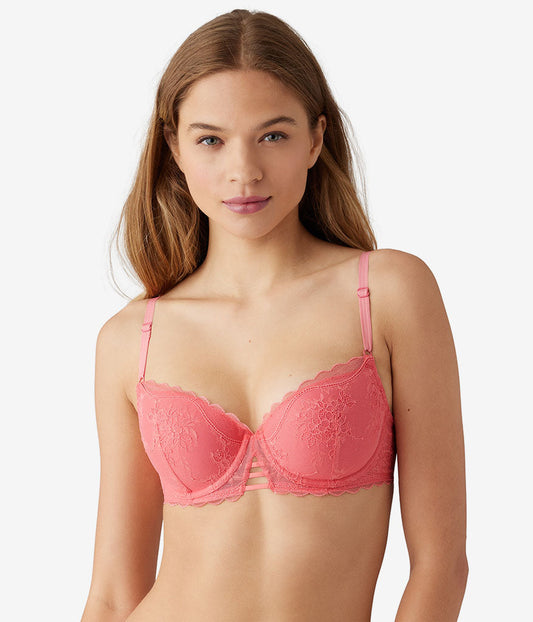 Wacoal Exclusive - No Strings Attached Contour Bra - Tea Rose