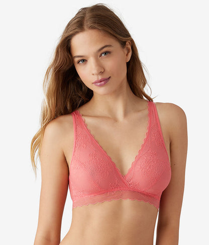 Wacoal Discount - No Strings Attached Bralette - Tea Rose