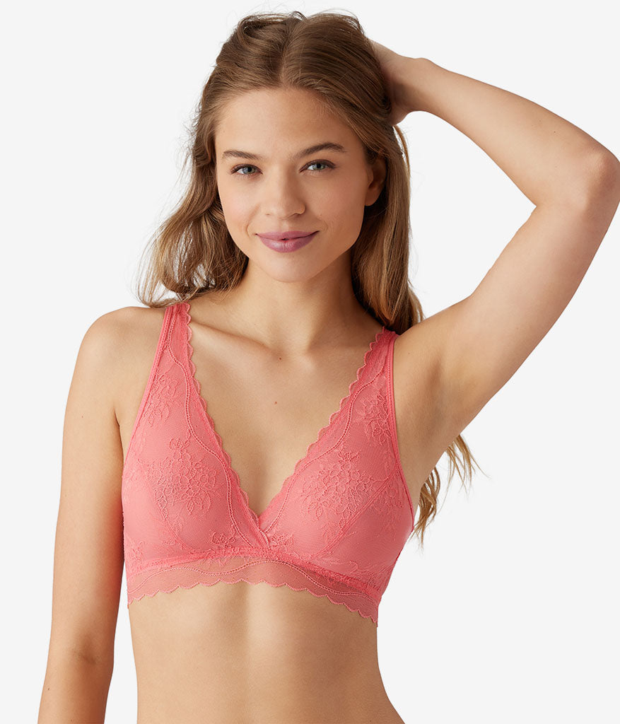 Wacoal Discount - No Strings Attached Bralette - Tea Rose