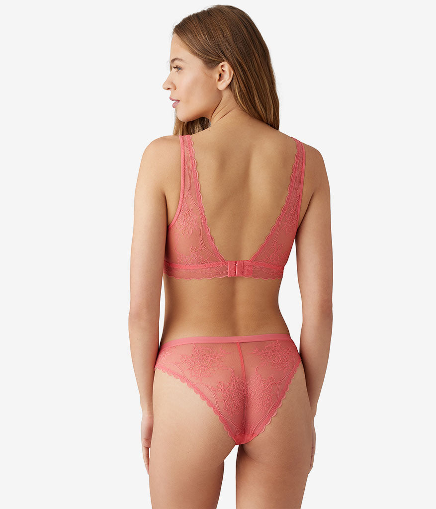 Wacoal Discount - No Strings Attached Bralette - Tea Rose