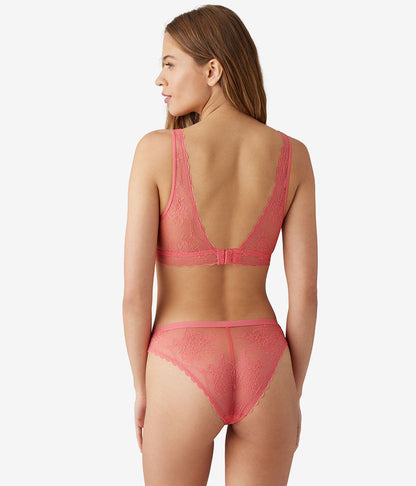 Wacoal Discount - No Strings Attached Bralette - Tea Rose