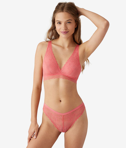 Wacoal Discount - No Strings Attached Bralette - Tea Rose