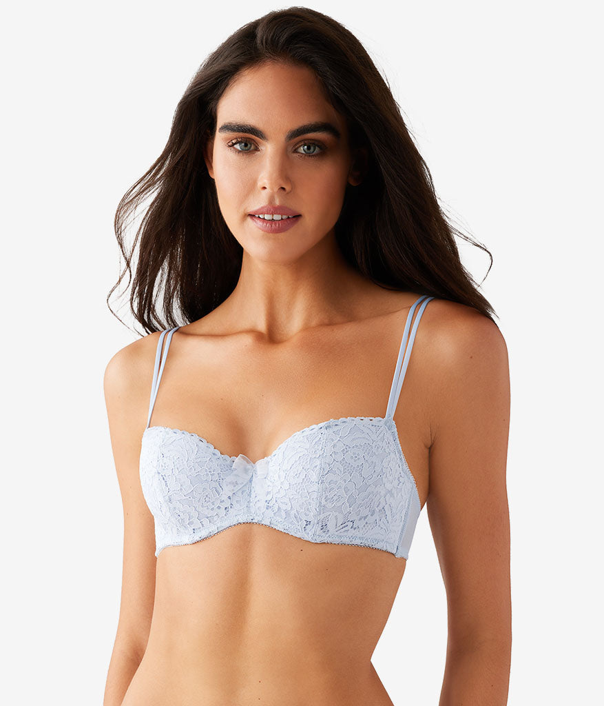 Wacoal Trending - Ciao Bella Balconette Bra - Heather