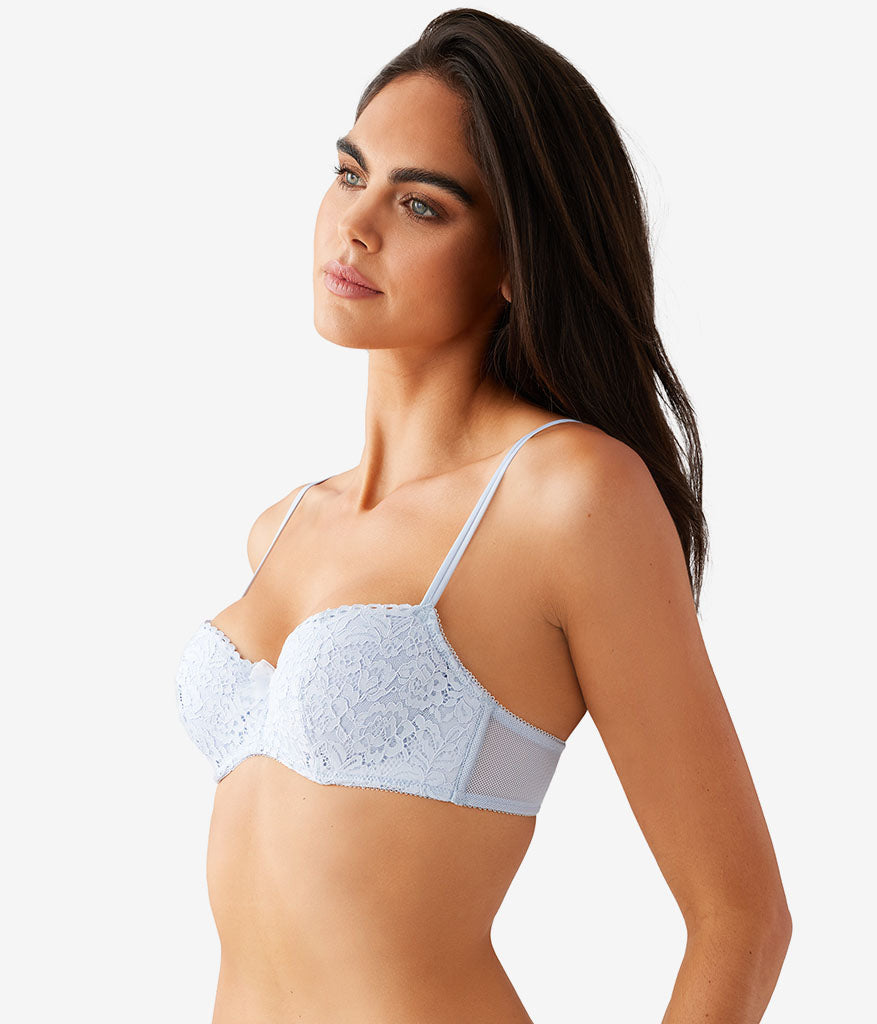 Wacoal Trending - Ciao Bella Balconette Bra - Heather