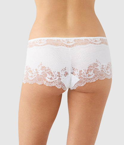 Wacoal Recommended - Modern Affair Boyshort - White