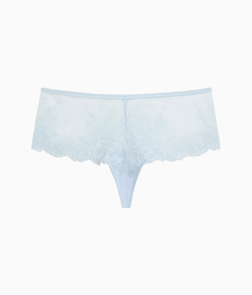 Wacoal Best Seller - Vivid Attraction Tanga - Soft Sky