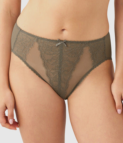Wacoal Smart Buy - Retro Chic Hi-Cut - Bungee Cord