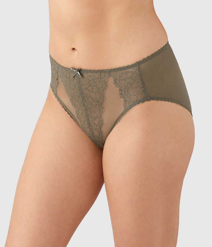 Wacoal Smart Buy - Retro Chic Hi-Cut - Bungee Cord