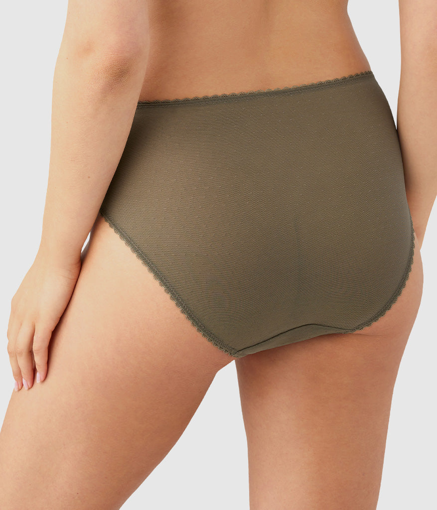 Wacoal Smart Buy - Retro Chic Hi-Cut - Bungee Cord