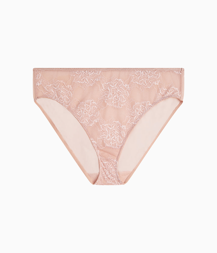 Wacoal Hot Sale - Full Bloom Hi-Cut - Rose Dust