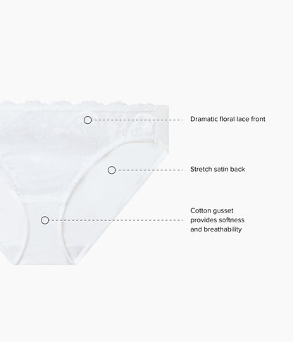 Wacoal Everyday - Modern Affair Bikini - White