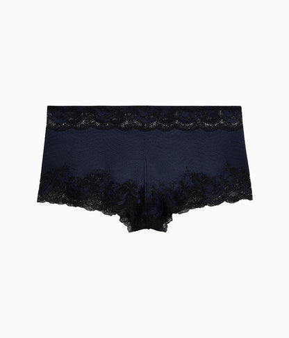 Wacoal Sale - Modern Affair Boyshort - Night Sky/Black