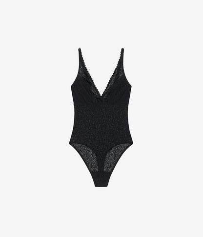 Wacoal Exclusive - High Bar™ Bodysuit - Black