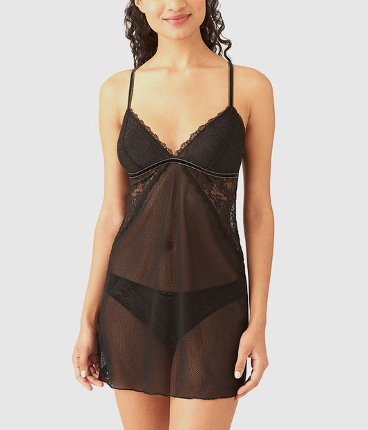 Wacoal Customer Favorite - Lace Encounter Chemise - Night