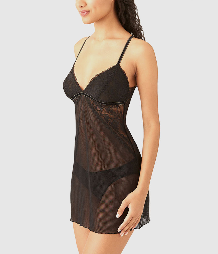 Wacoal Customer Favorite - Lace Encounter Chemise - Night