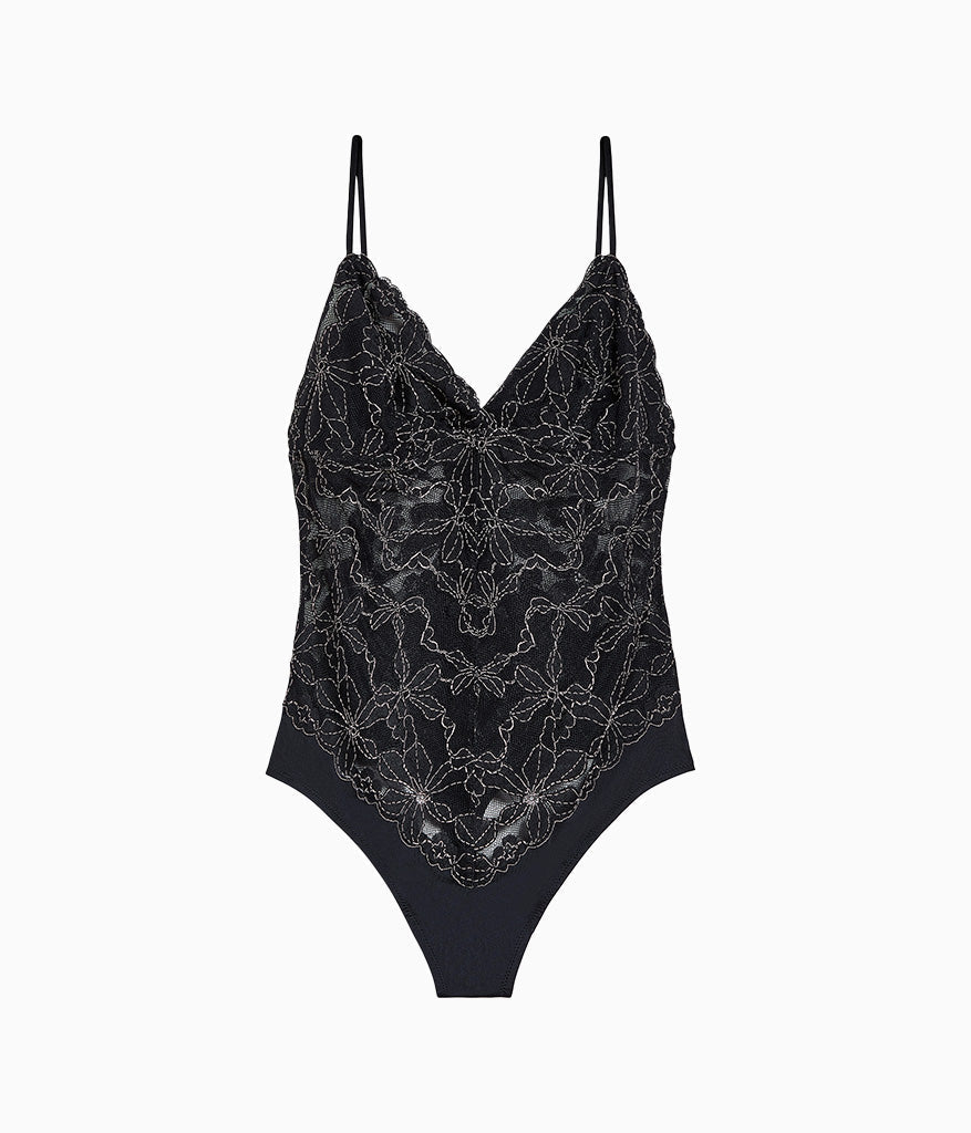 Wacoal Trending - Feeling Famous Bodysuit - Night/Angel Wing