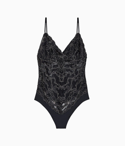 Wacoal Trending - Feeling Famous Bodysuit - Night/Angel Wing