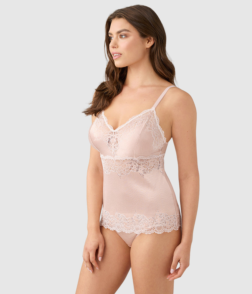 Wacoal Recommended - Modern Affair Cami - Rose Dust/Angel Wing