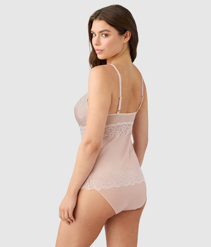 Wacoal Recommended - Modern Affair Cami - Rose Dust/Angel Wing