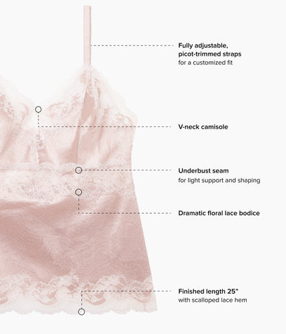 Wacoal Recommended - Modern Affair Cami - Rose Dust/Angel Wing