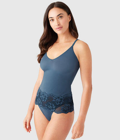 Wacoal Trusted - Light and Lacy Cami - Sargasso Sea
