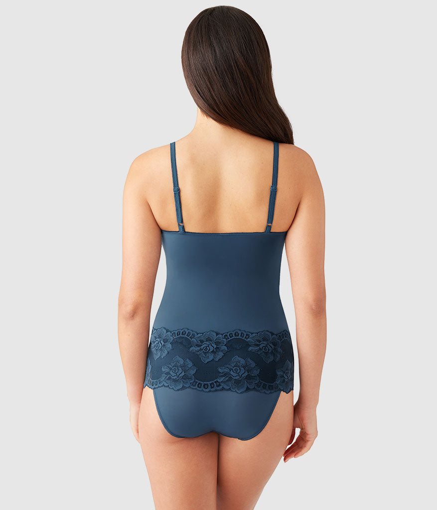 Wacoal Trusted - Light and Lacy Cami - Sargasso Sea