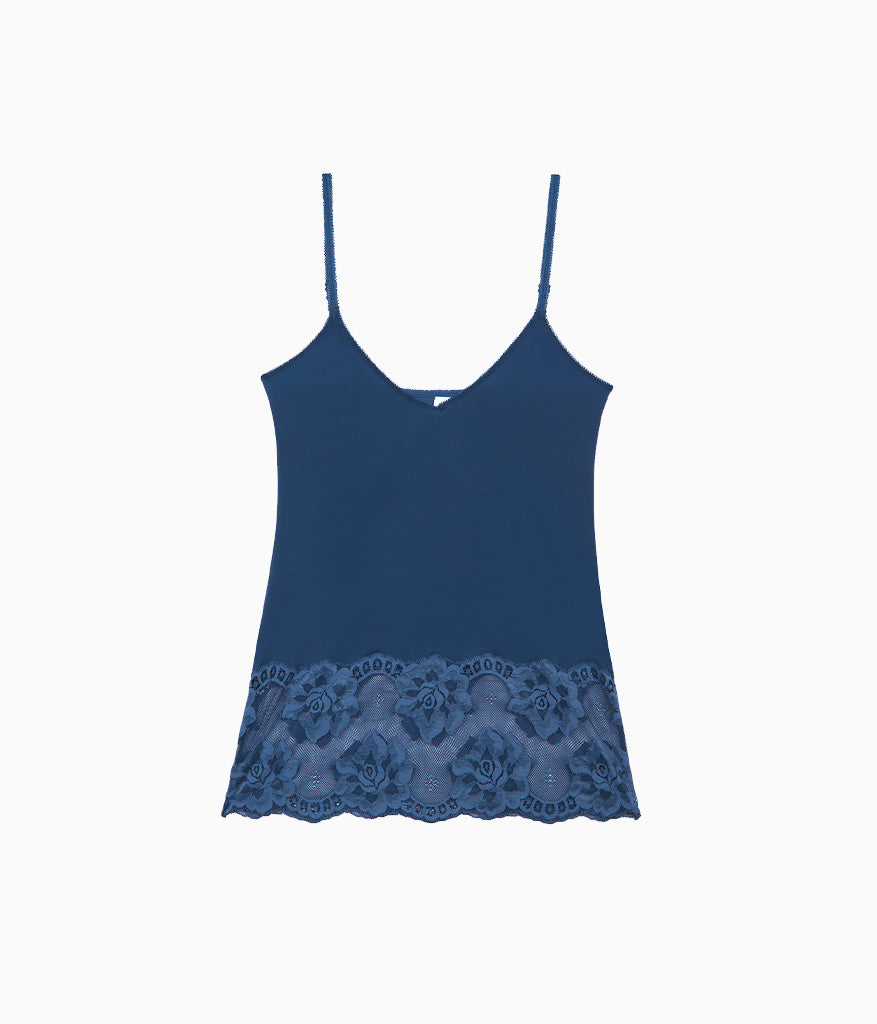 Wacoal Trusted - Light and Lacy Cami - Sargasso Sea