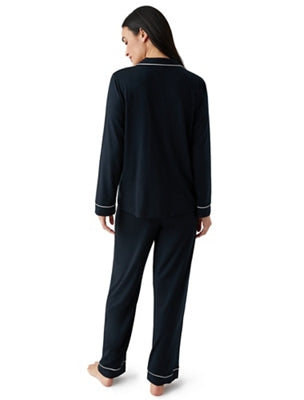 Wacoal Top Pick - Lease to Lounge Pajama Set - Black