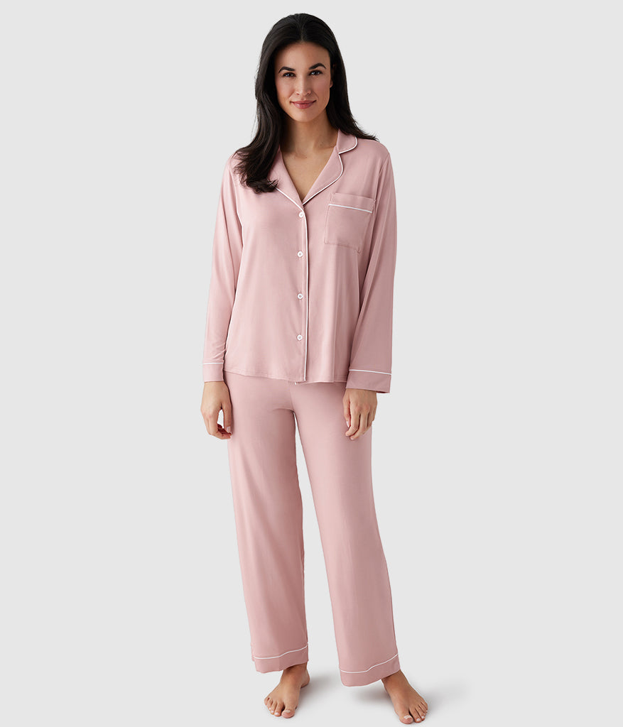 Wacoal Hot Sale - Lease to Lounge Pajama Set - Blush Pink