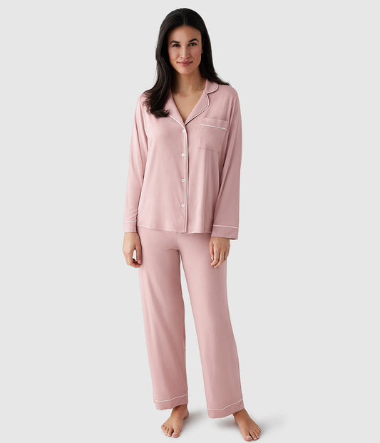 Wacoal Hot Sale - Lease to Lounge Pajama Set - Blush Pink