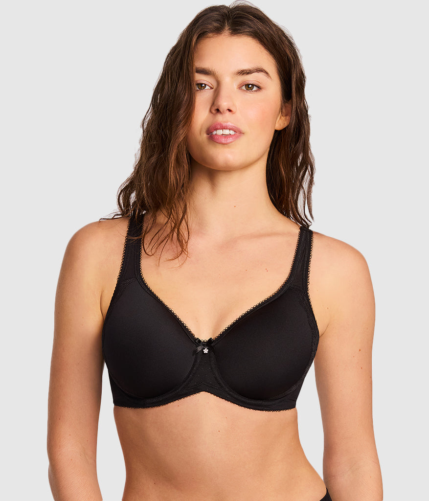 Wacoal Popular - Retro Chic Underwire T-Shirt Bra - Black