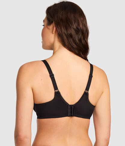 Wacoal Popular - Retro Chic Underwire T-Shirt Bra - Black
