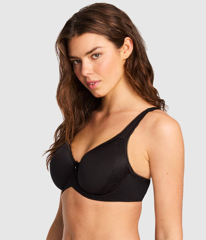 Wacoal Popular - Retro Chic Underwire T-Shirt Bra - Black