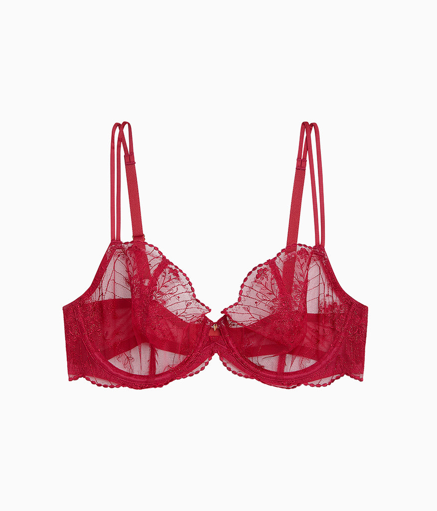 Wacoal Essential - Midnight Soiree Underwire Bra - Regina Red