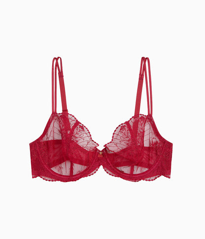 Wacoal Essential - Midnight Soiree Underwire Bra - Regina Red