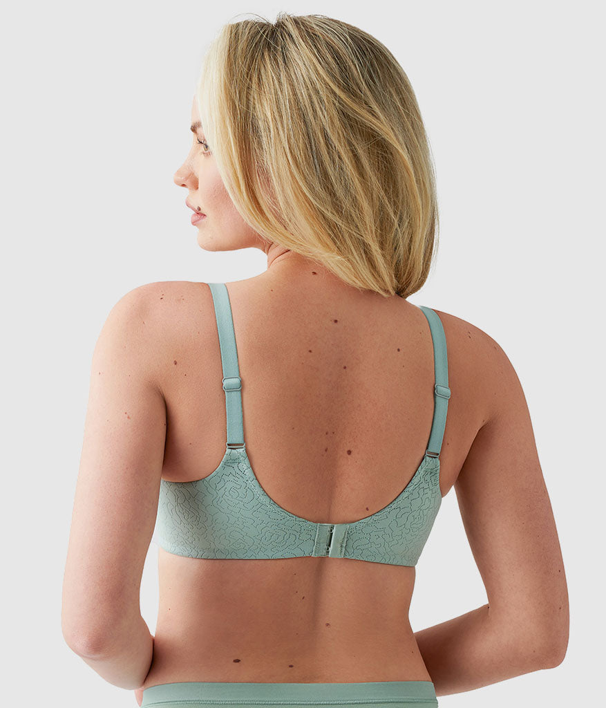 Wacoal Value - Inside Job™ Underwire Bra - Iceberg Green