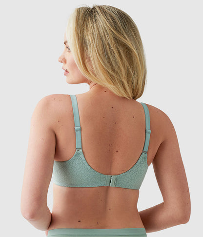 Wacoal Value - Inside Job™ Underwire Bra - Iceberg Green