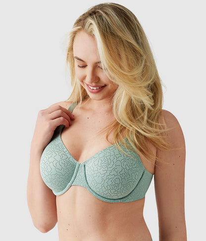 Wacoal Value - Inside Job™ Underwire Bra - Iceberg Green