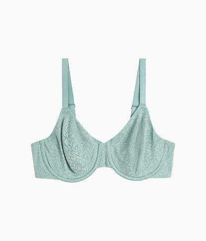 Wacoal Value - Inside Job™ Underwire Bra - Iceberg Green