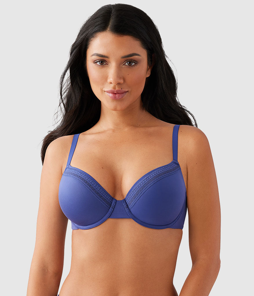 Wacoal Trusted - Perfect Primer Underwire T-Shirt Bra - Skipper Blue