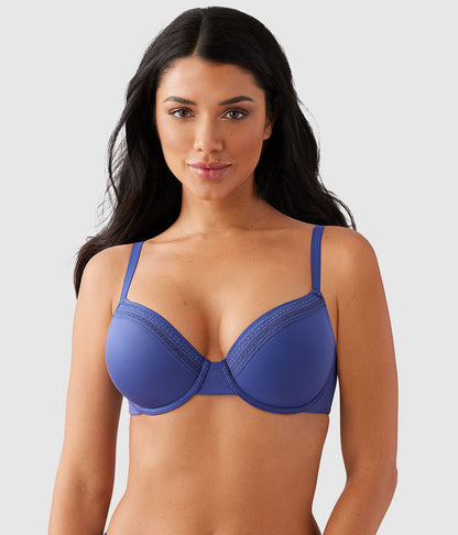 Wacoal Trusted - Perfect Primer Underwire T-Shirt Bra - Skipper Blue