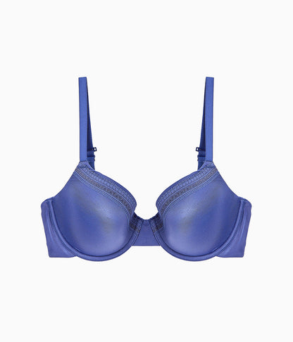 Wacoal Trusted - Perfect Primer Underwire T-Shirt Bra - Skipper Blue