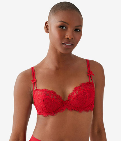 Wacoal Value - It's On Underwire Bra - Savvy Red