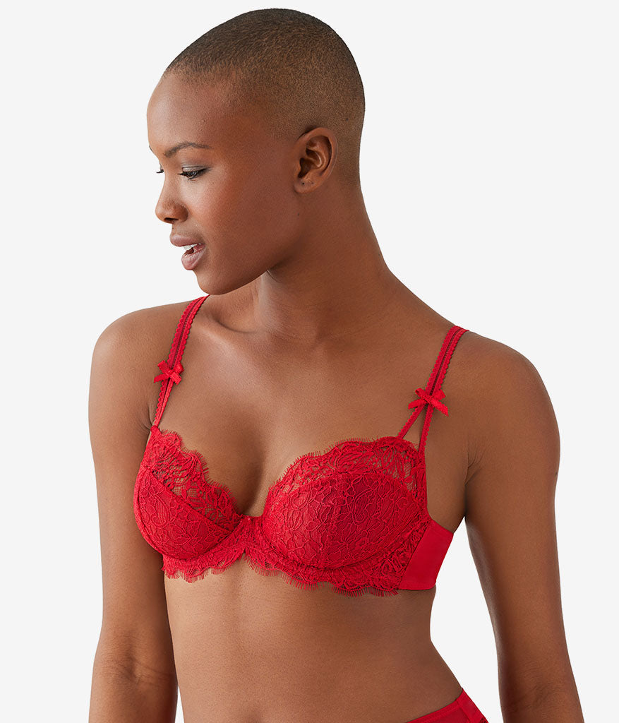 Wacoal Value - It's On Underwire Bra - Savvy Red