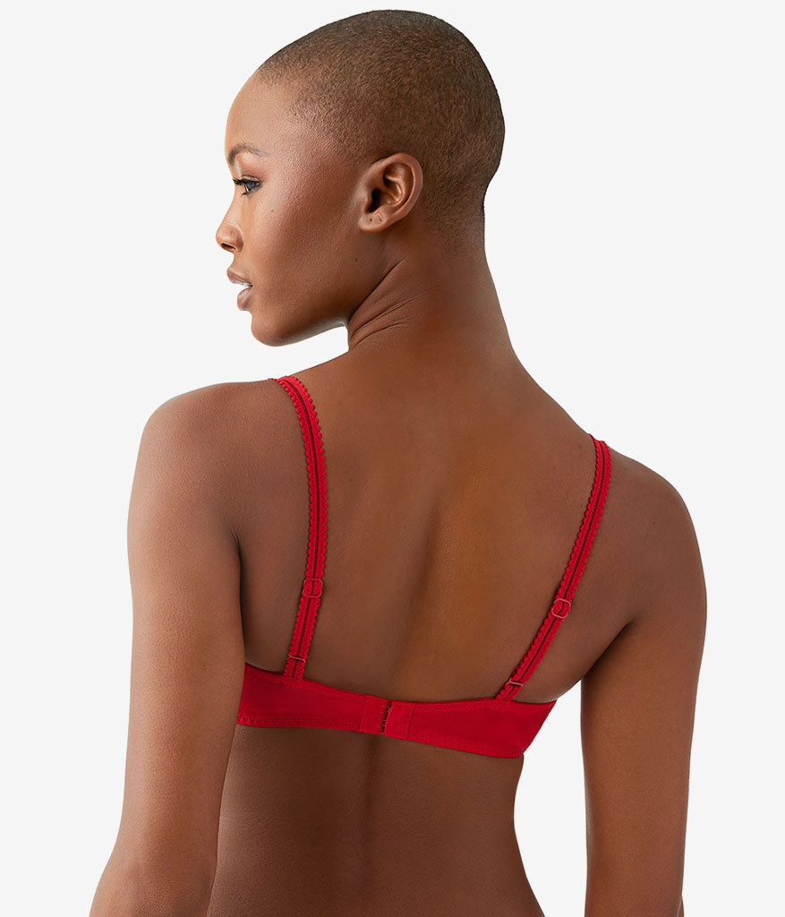 Wacoal Value - It's On Underwire Bra - Savvy Red