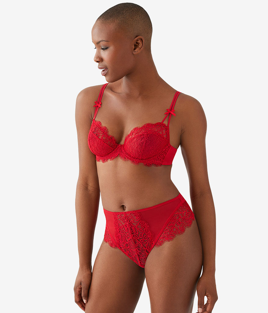 Wacoal Value - It's On Underwire Bra - Savvy Red
